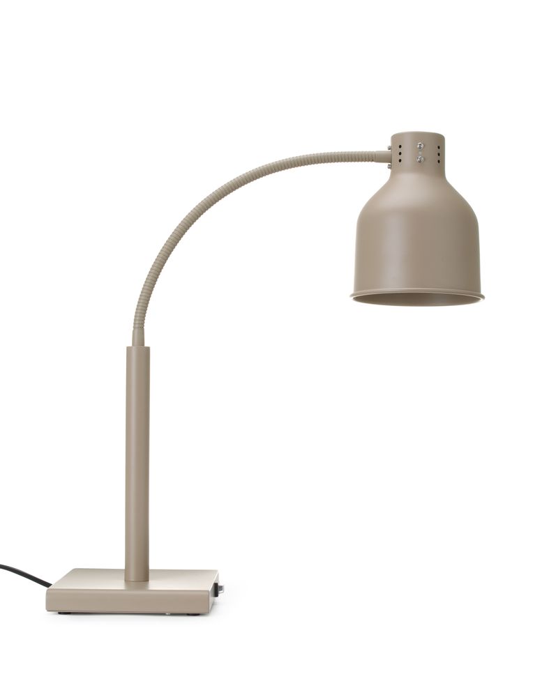Lampada termica flessibile. HENDI - lunghezza 586 × larghezza 268 × altezza 630 mm | HE273739