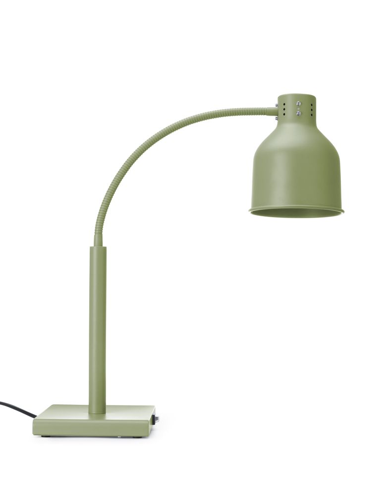 Lampada termica flessibile. HENDI - lunghezza 586 × larghezza 268 × altezza 630 mm | HE273838
