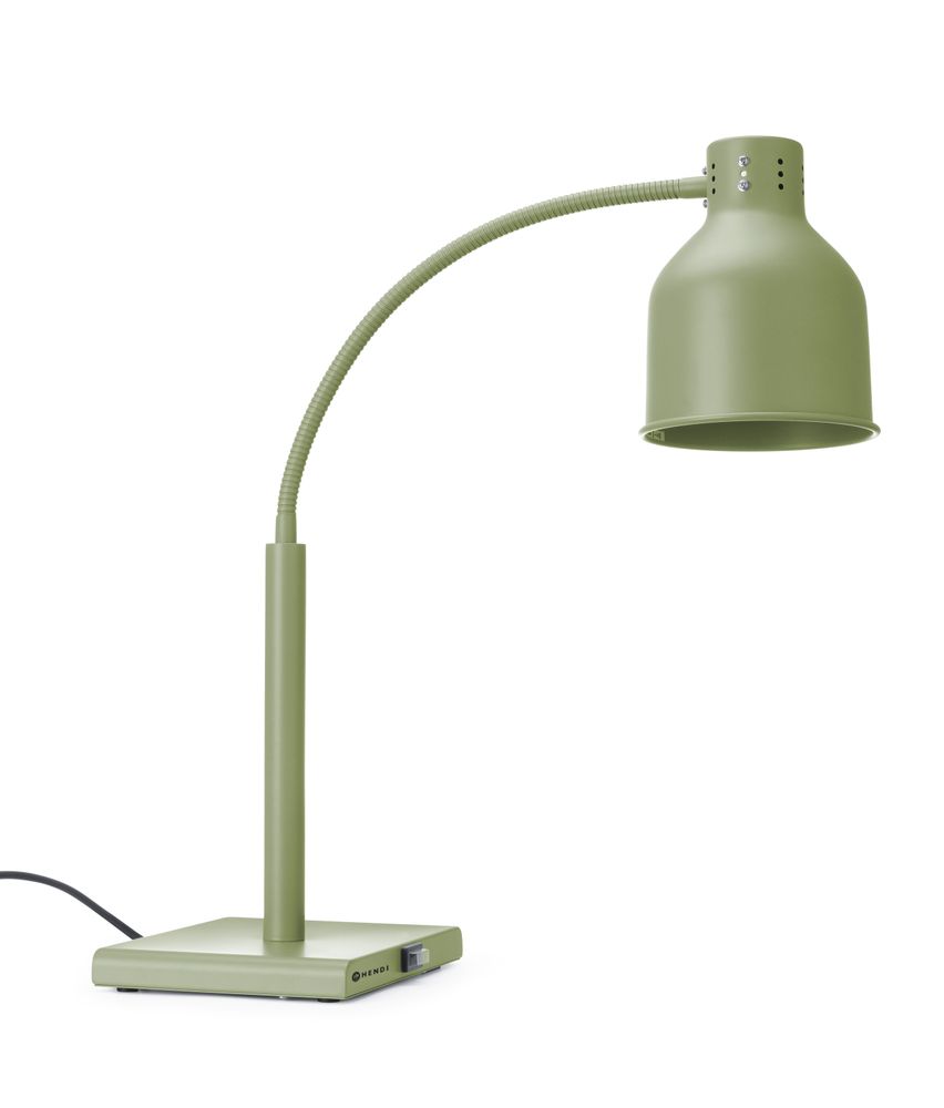 Lampada termica flessibile. HENDI - lunghezza 586 × larghezza 268 × altezza 630 mm | HE273746