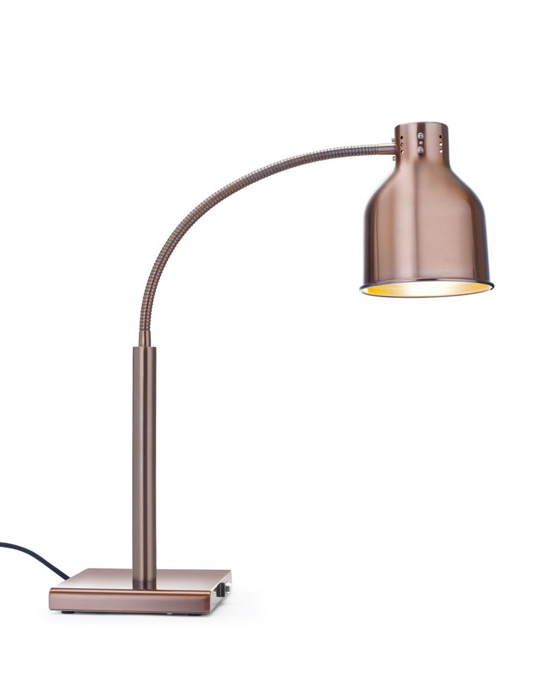 Lampada termica flessibile. HENDI - lunghezza 586 × larghezza 268 × altezza 630 mm | HE273753