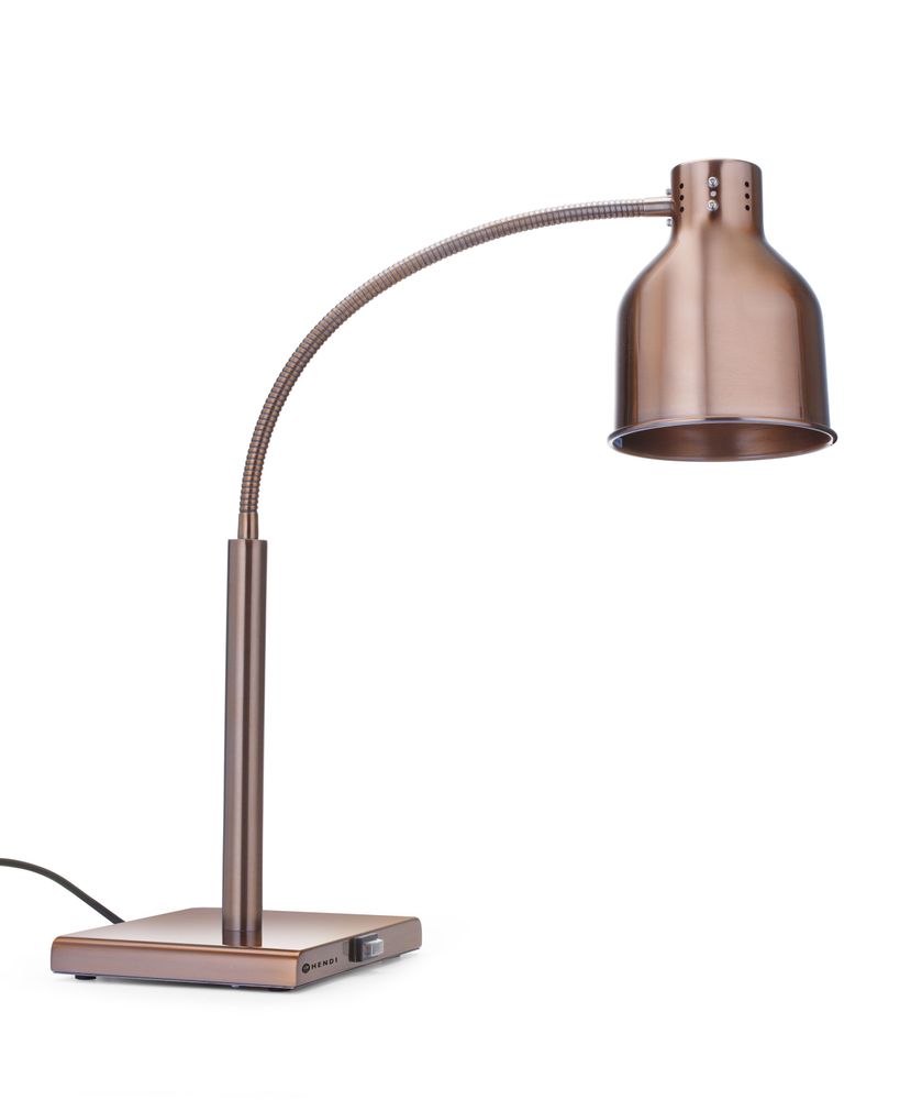 Lampada termica flessibile. HENDI - lunghezza 586 × larghezza 268 × altezza 630 mm | HE273753