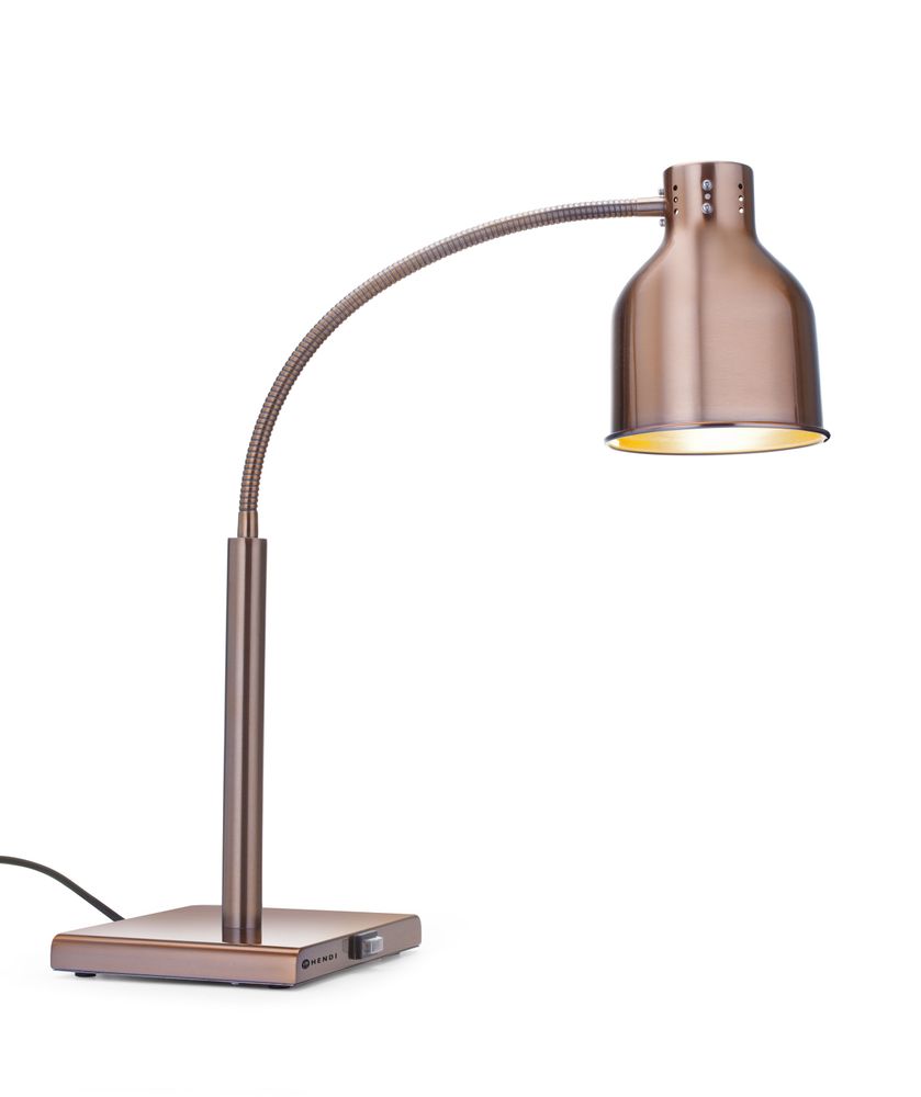 Lampada termica flessibile. HENDI - lunghezza 586 × larghezza 268 × altezza 630 mm | HE273753