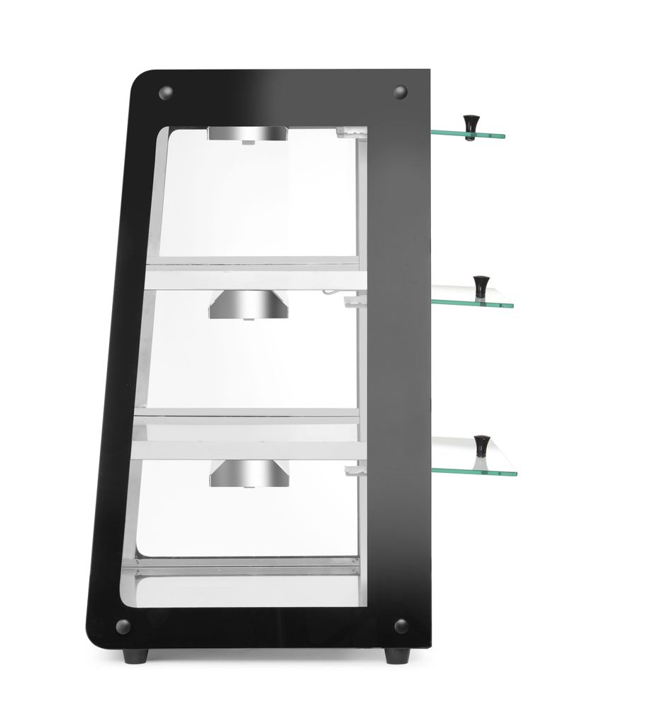 Vetrinetta da banco riscaldata HENDI - lunghezza 480 × larghezza 485 × altezza 774 mm | HE273760
