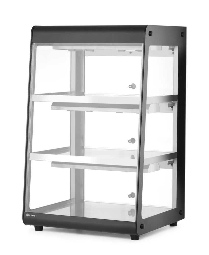 Vetrinetta da banco riscaldata HENDI - lunghezza 480 × larghezza 485 × altezza 774 mm | HE273760