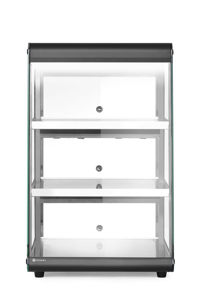 Vetrinetta da banco riscaldata HENDI - lunghezza 480 × larghezza 485 × altezza 774 mm | HE273760