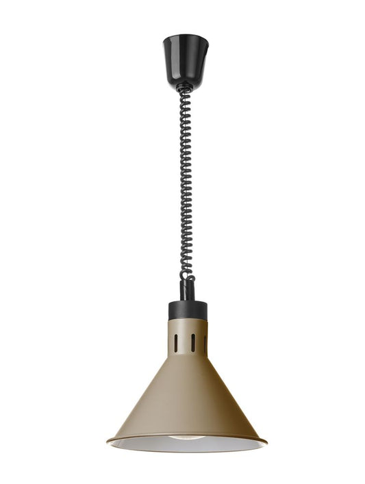 Lampada riscaldante conica HENDI - Ø 275 mm | HE273777