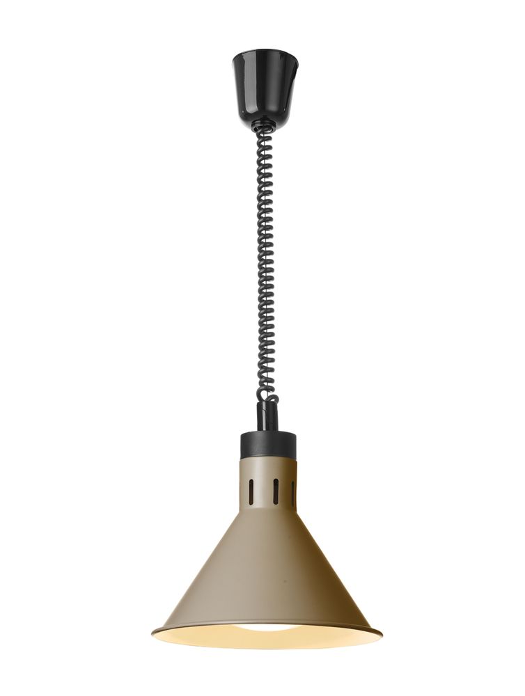 Lampada riscaldante conica HENDI - Ø 275 mm | HE273777