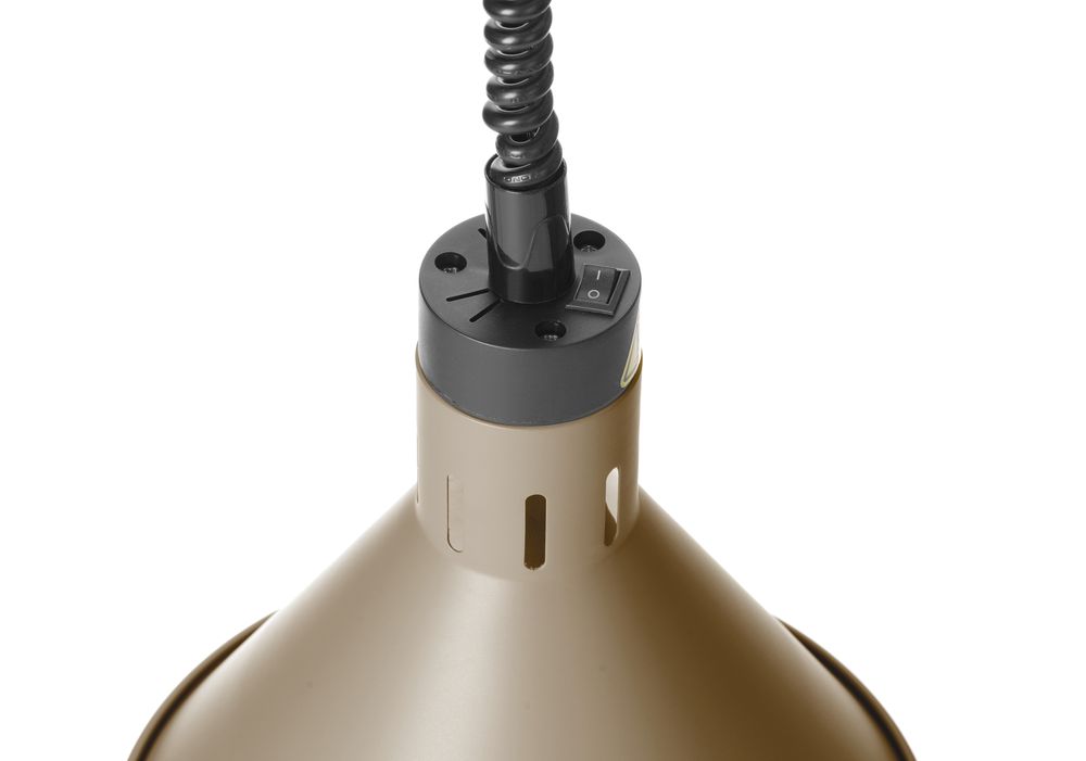 Lampada riscaldante conica HENDI - Ø 275 mm | HE273777