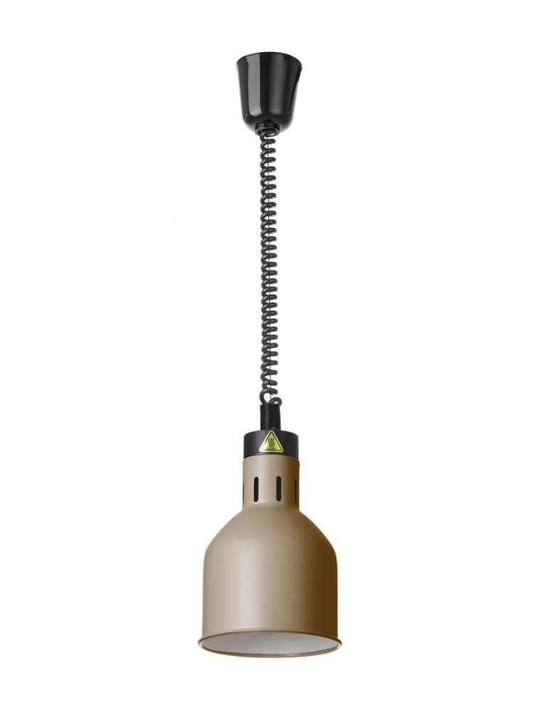 Lampada riscaldante, cilindrica HENDI - Ø 175 mm | HE273784