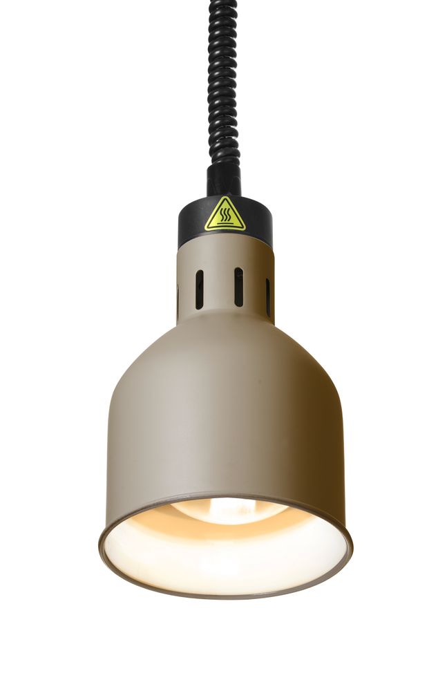 Lampada riscaldante, cilindrica HENDI - Ø 175 mm | HE273784