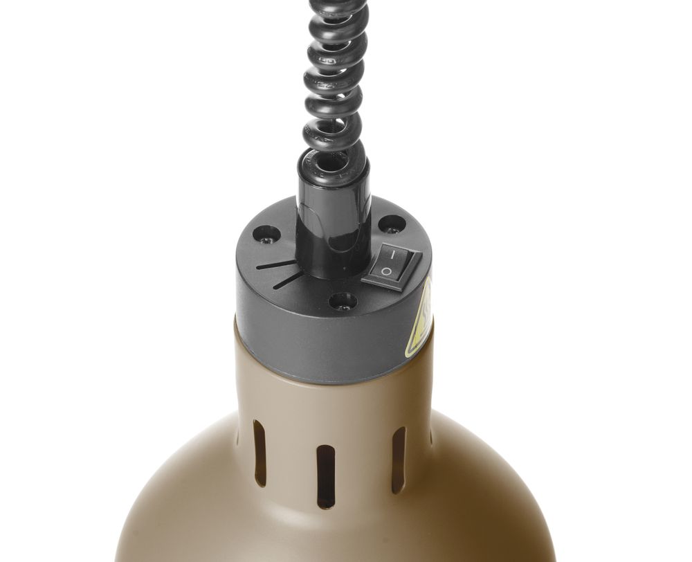 Lampada riscaldante, cilindrica HENDI - Ø 175 mm | HE273784
