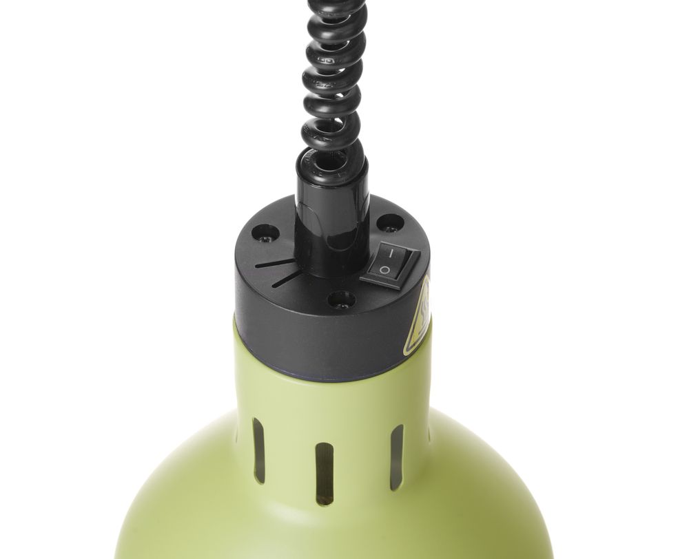 Lampada riscaldante, cilindrica HENDI - Ø 175 mm | HE273791