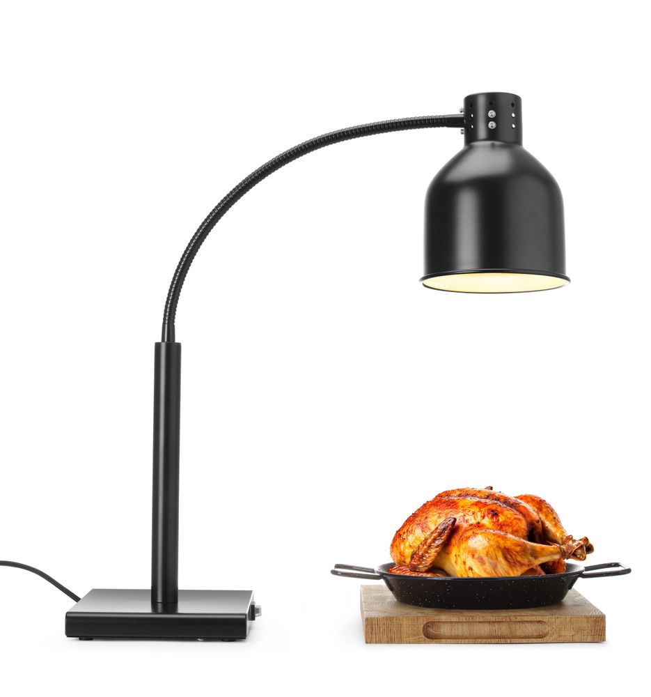 Lampada termica flessibile. HENDI - lunghezza 586 × larghezza 268 × altezza 630 mm | HE273838