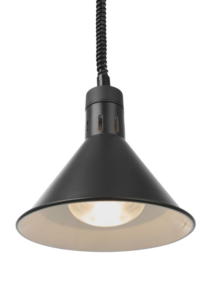 Lampada riscaldante conica HENDI - Ø 275 mm | HE273777
