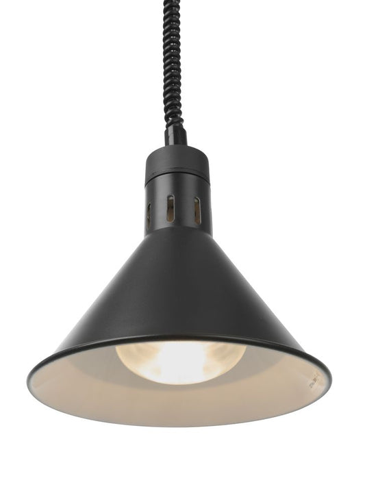 Lampada riscaldante conica HENDI - Ø 275 mm | HE273845