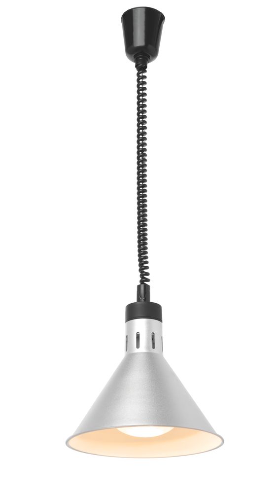 Lampada riscaldante conica HENDI - Ø 275 mm | HE273937