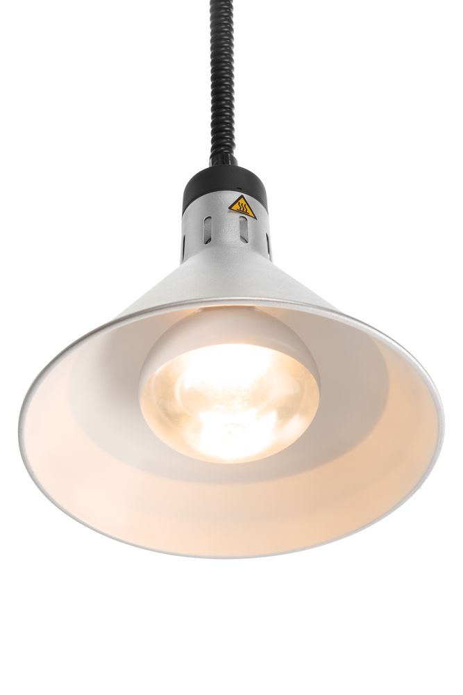 Lampada riscaldante conica HENDI - Ø 275 mm | HE273869