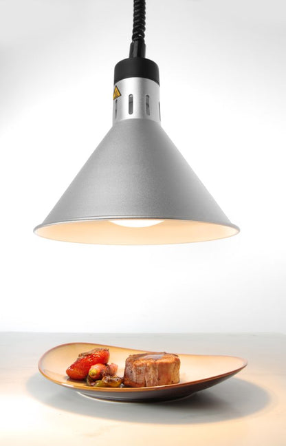 Lampada riscaldante conica HENDI - Ø 275 mm | HE273869