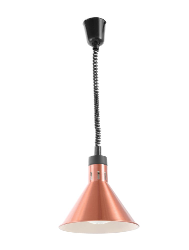 Lampada riscaldante conica HENDI - Ø 275 mm | HE273876