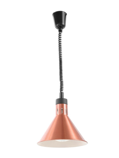 Lampada riscaldante conica HENDI - Ø 275 mm | HE273876