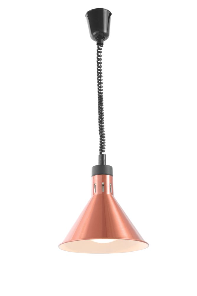 Lampada riscaldante conica HENDI - Ø 275 mm | HE273777