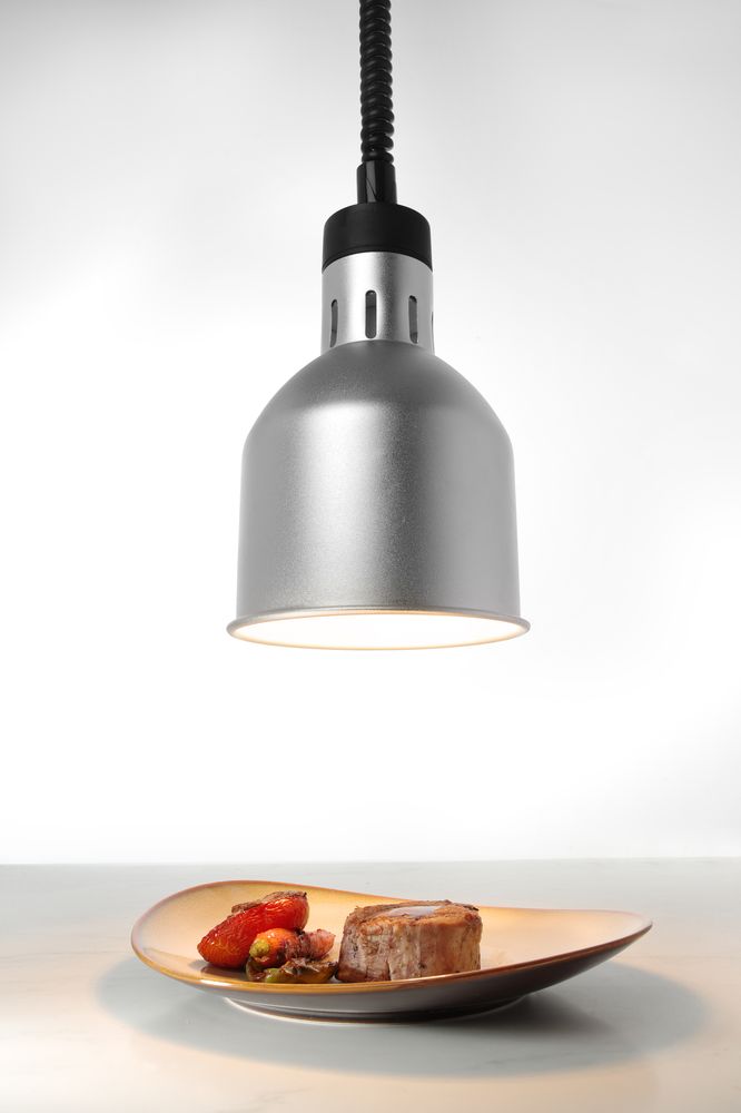 Lampada riscaldante, cilindrica HENDI - Ø 175 mm | HE273883