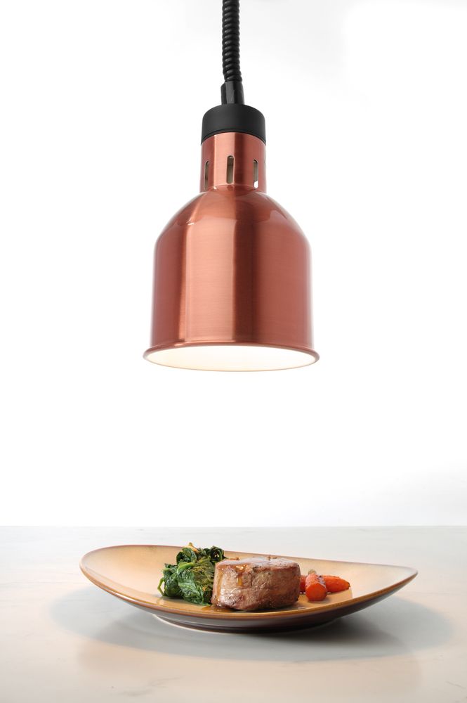 Lampada riscaldante, cilindrica HENDI - Ø 175 mm | HE273890