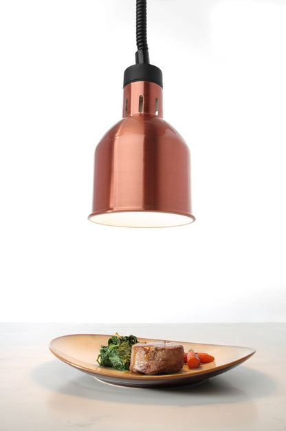 Lampada riscaldante, cilindrica HENDI - Ø 175 mm | HE273890