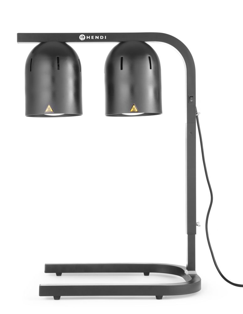 Scaldavivande, a infrarossi HENDI - lunghezza 357 × larghezza 509 × altezza 505 mm | HE273906