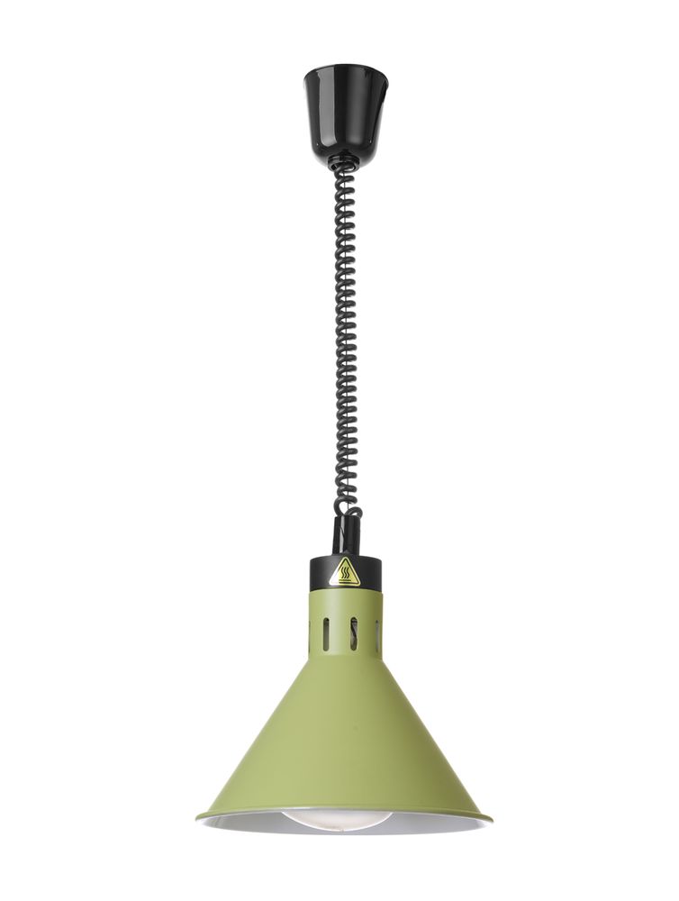Lampada riscaldante conica HENDI - Ø 275 mm | HE273920