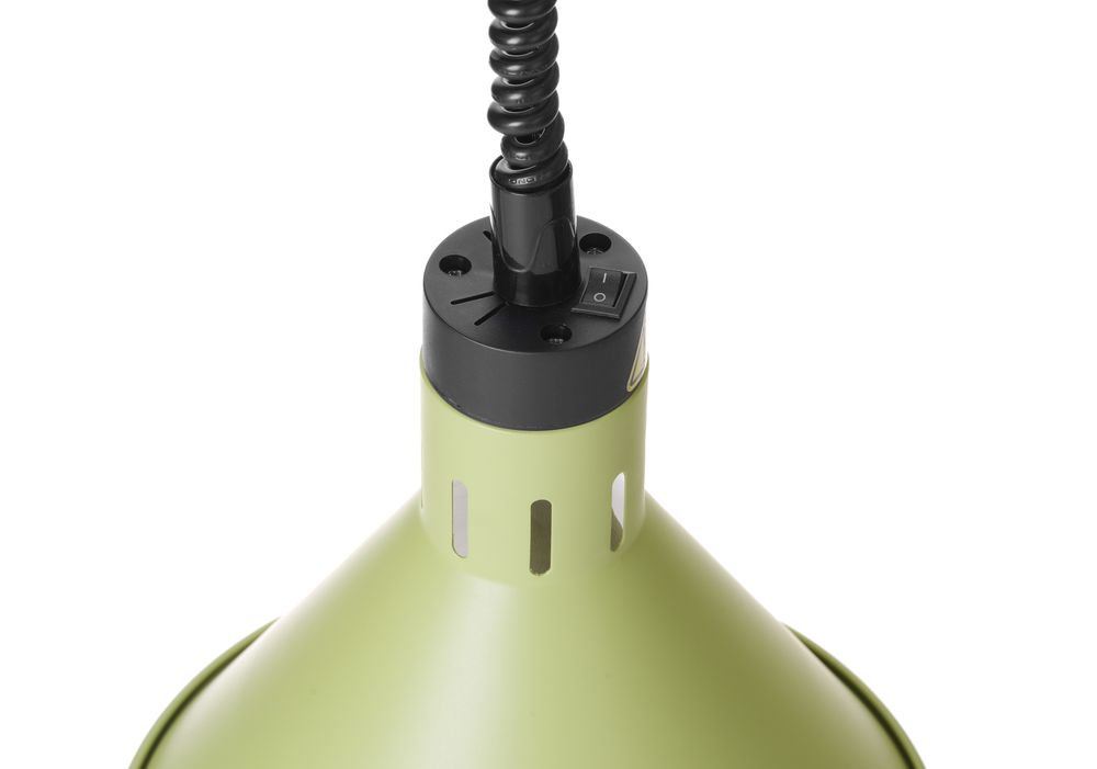 Lampada riscaldante conica HENDI - Ø 275 mm | HE273920