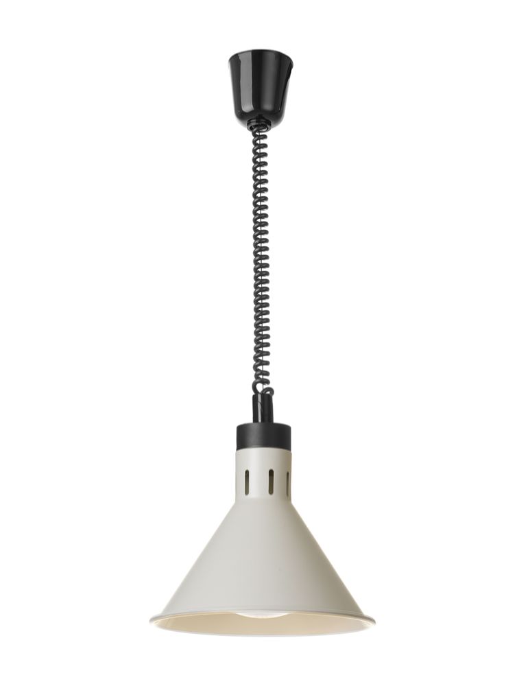 Lampada riscaldante conica HENDI - Ø 275 mm | HE273937