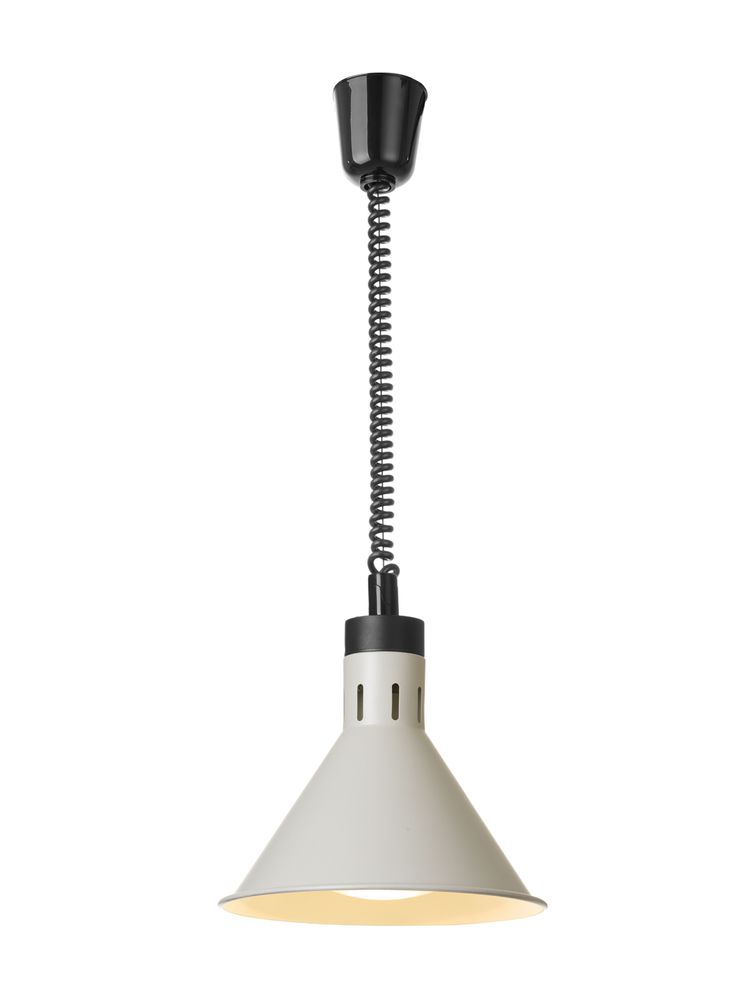 Lampada riscaldante conica HENDI - Ø 275 mm | HE273937