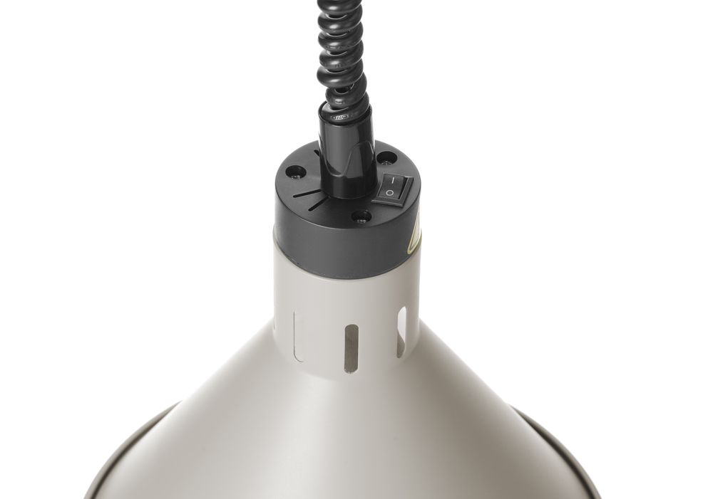 Lampada riscaldante conica HENDI - Ø 275 mm | HE273937