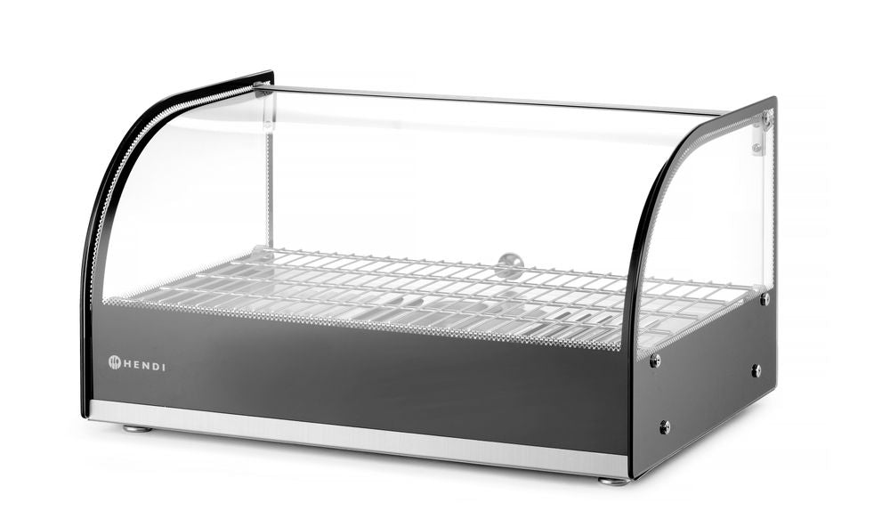 Vetrina calda a un ripiano HENDI - lunghezza 668 × larghezza 556 × altezza 315 mm | HE273982