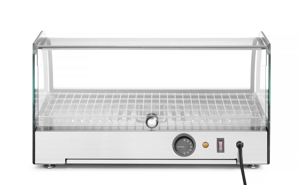 Vetrina calda a un ripiano HENDI - lunghezza 668 × larghezza 556 × altezza 315 mm | HE273982