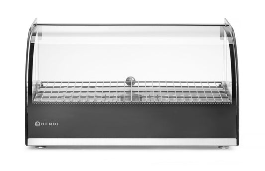 Vetrina calda a un ripiano HENDI - lunghezza 668 × larghezza 556 × altezza 315 mm | HE273982
