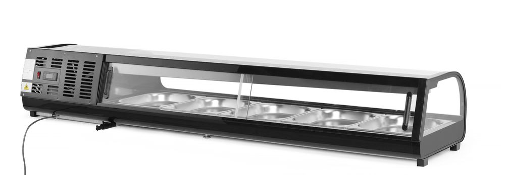 Vetrina refrigerata sushi Arktic - lunghezza 425 × larghezza 1805 × altezza 295 mm | HE274040