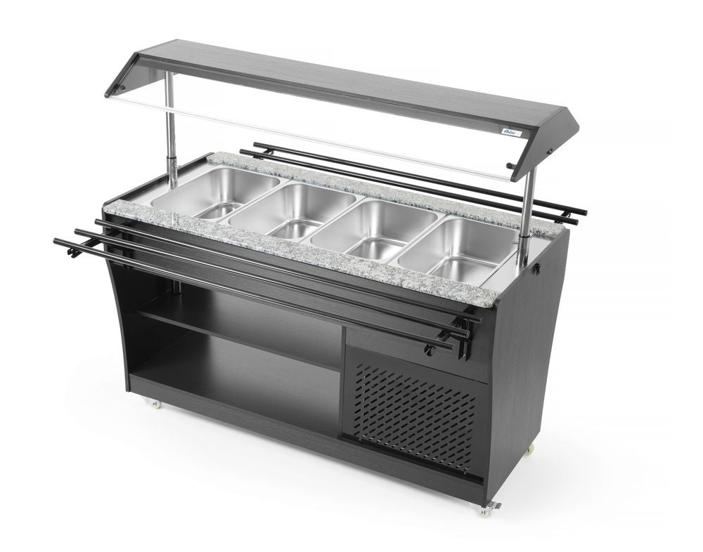 Buffet di insalate Arktic - GN GN 1/1 | HE274187