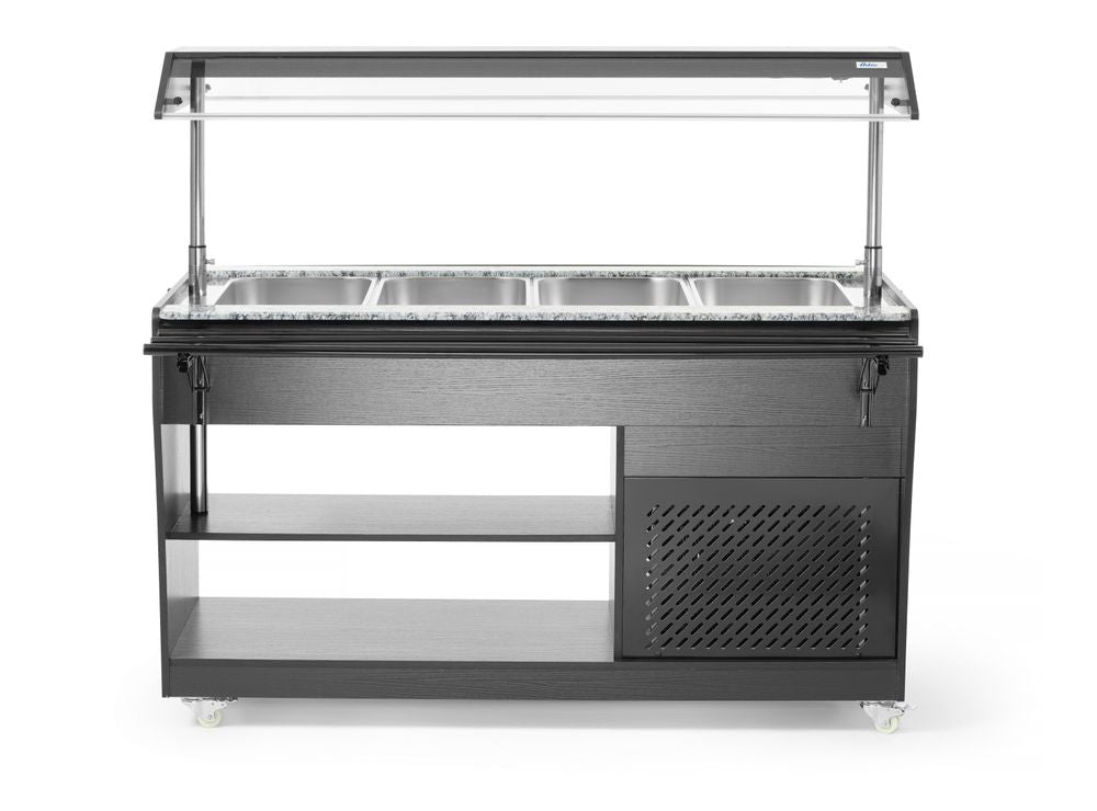 Buffet di insalate Arktic - GN GN 1/1 | HE274187