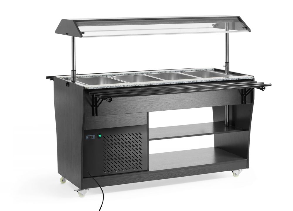 Buffet di insalate Arktic - GN GN 1/1 | HE274057