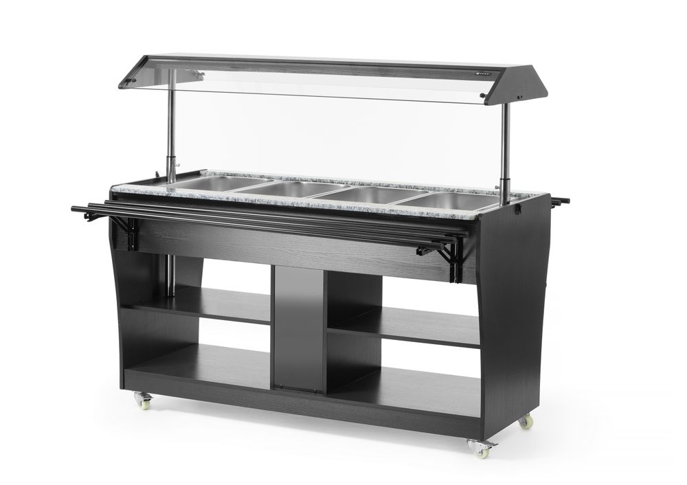 Buffet riscaldato HENDI - GN GN 1/1 | HE274194
