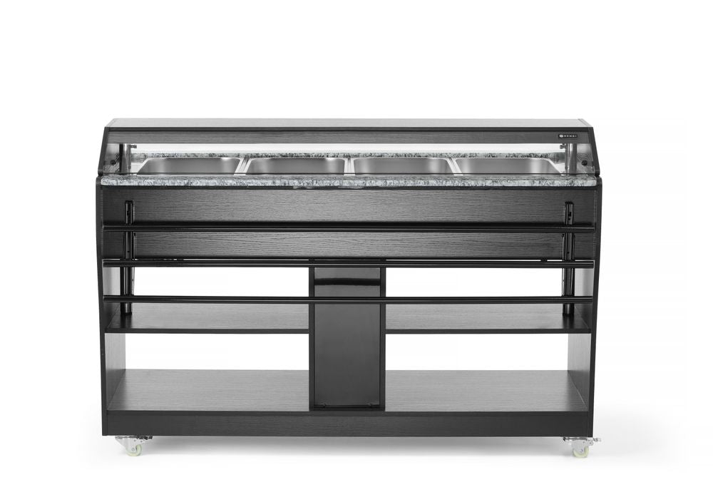 Buffet riscaldato HENDI - GN GN 1/1 | HE274064