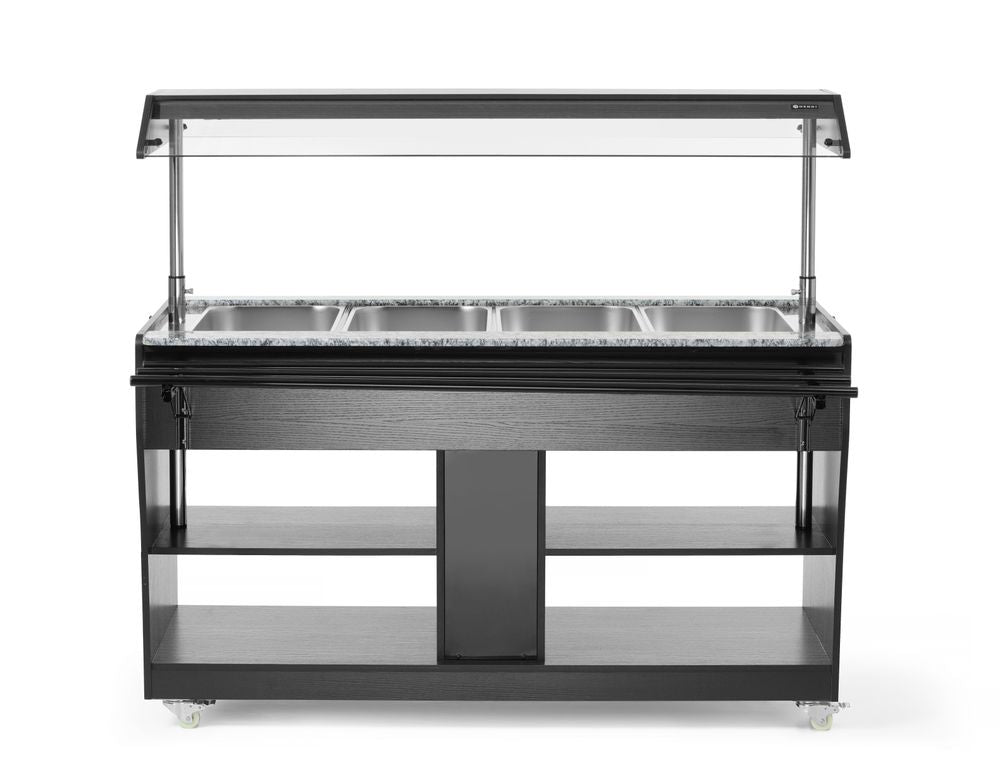 Buffet riscaldato HENDI - GN GN 1/1 | HE274064