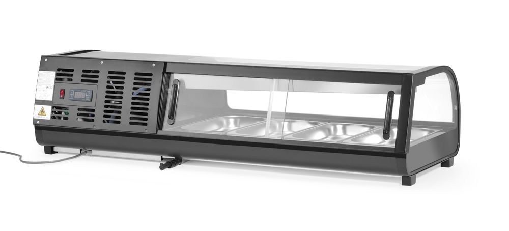 Vetrina refrigerata sushi Arktic - lunghezza 425 × larghezza 1805 × altezza 295 mm | HE274040