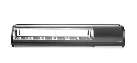Vetrina refrigerata sushi Arktic - lunghezza 425 × larghezza 1525 × altezza 295 mm | HE274088