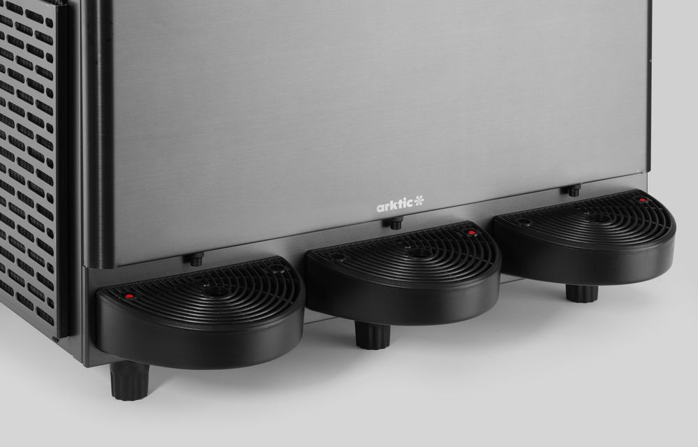 Granitore Arktic - lunghezza 444 × larghezza 207 × altezza 805 mm | HE274354