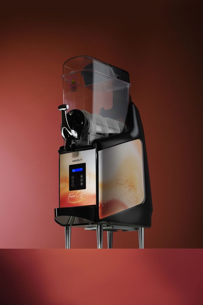 Macchina da caffè freddo Arktic - lunghezza 610 × larghezza 255 × altezza 945 mm | HE274392