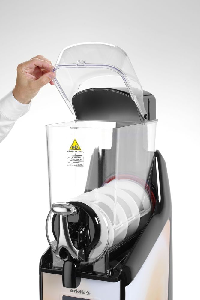 Macchina da caffè freddo Arktic - lunghezza 610 × larghezza 255 × altezza 945 mm | HE274392
