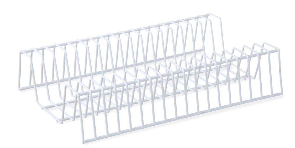 Supporto per 18 dischi da taglio HENDI - lunghezza 254 × larghezza 401 × altezza 87 mm | HE280690